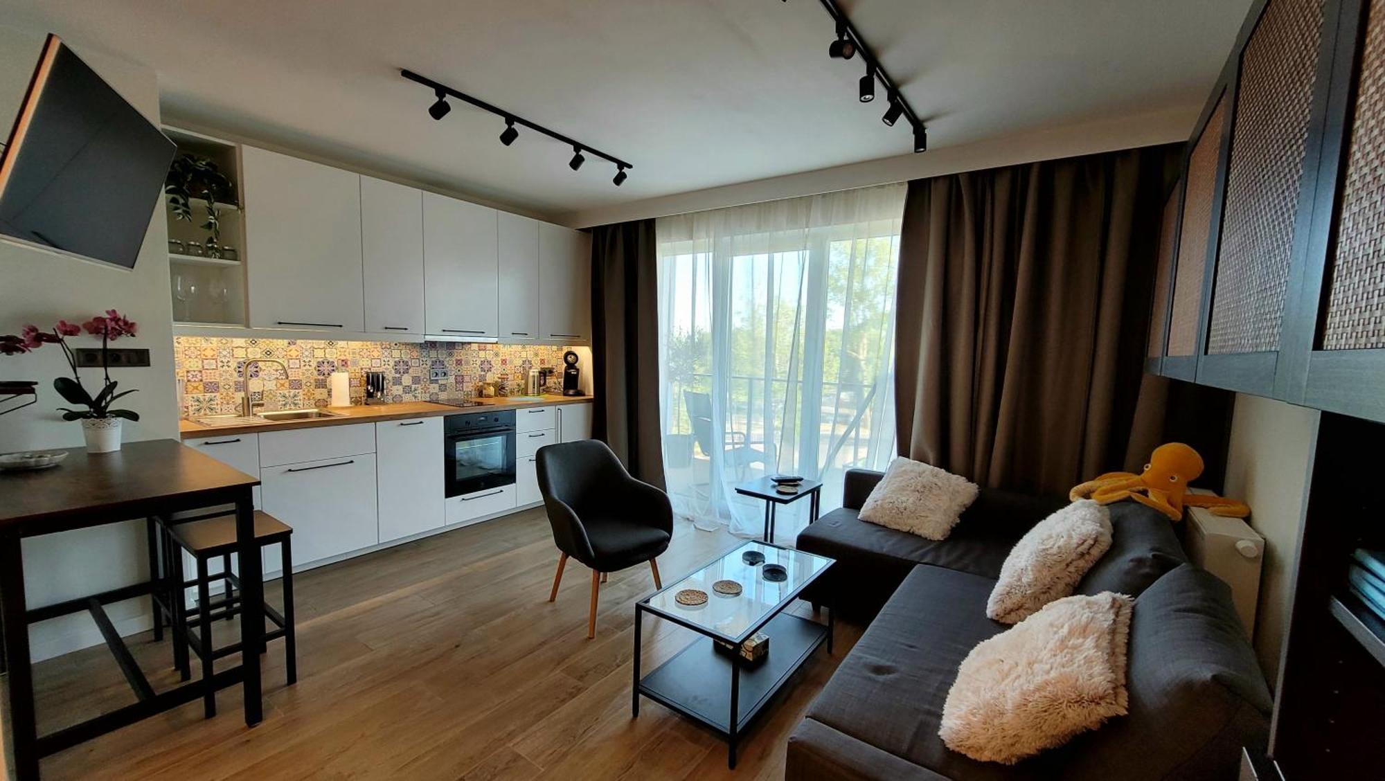 Appartamento Soleggiato Z Basenem Dziwnów Exterior foto
