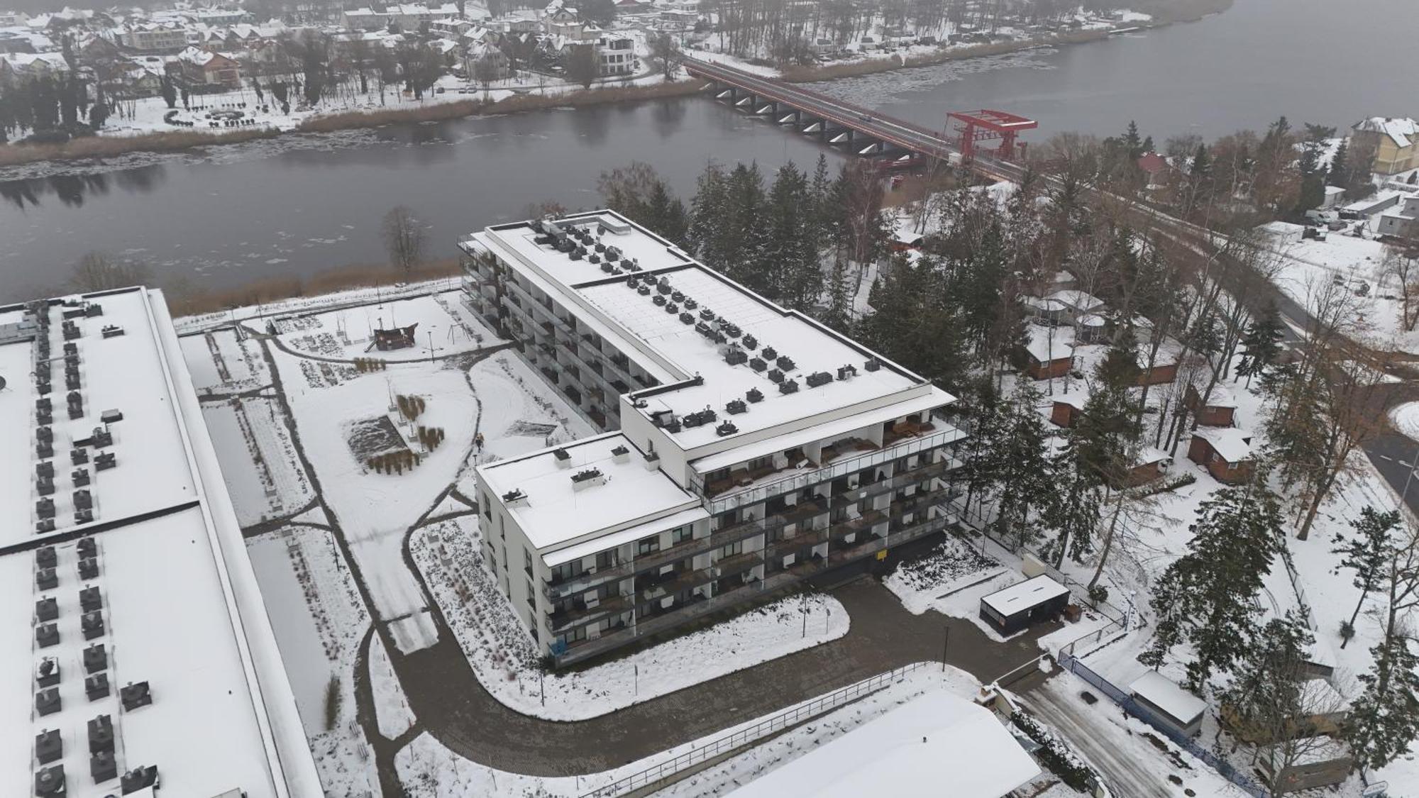 Appartamento Soleggiato Z Basenem Dziwnów Exterior foto